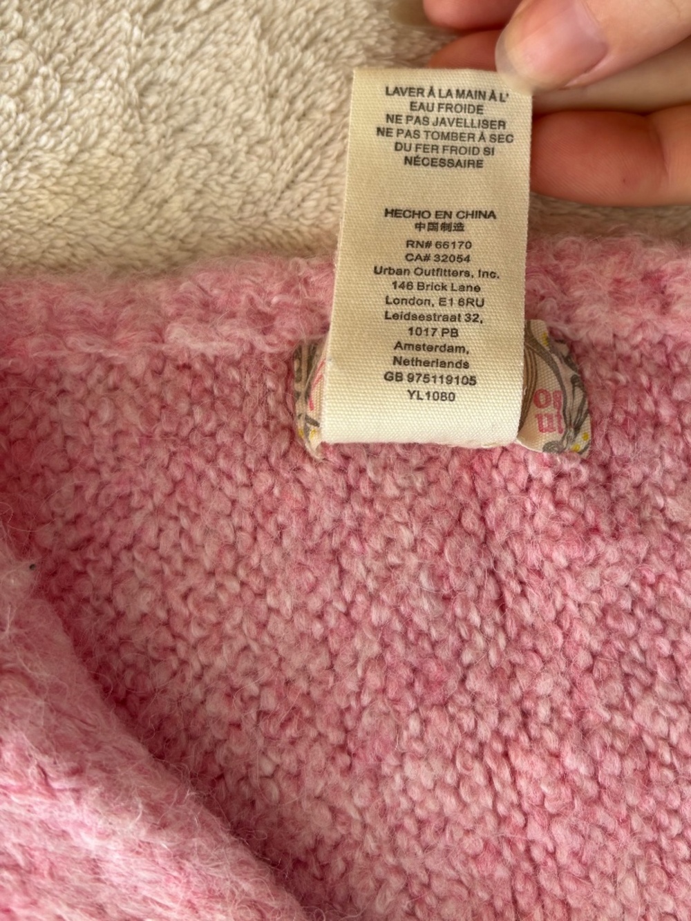 Pink Sweater Ballet Shrug 🩰 - Picture 5 of 6